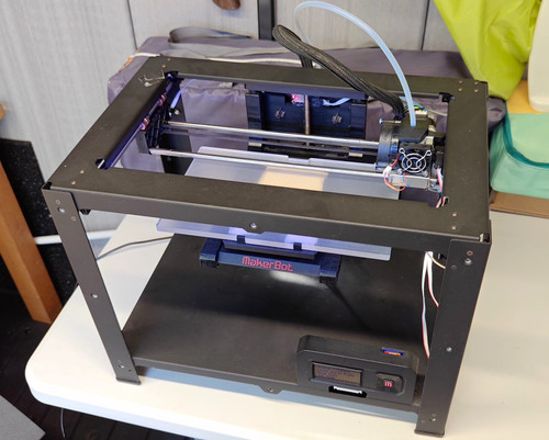 Makerbot replicator fdm 3d - replicator,