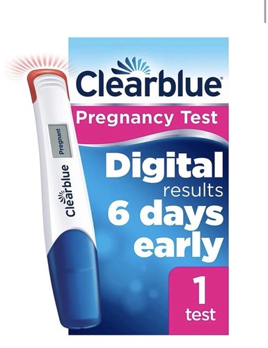 Clearblue digital pregnancy - digital, 1