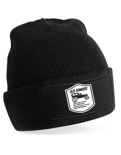 40th birthday beanie - birthday, old