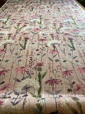 Voyage Hermoine Blush Curtain