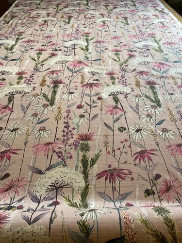 Voyage hermoine blush curtain - hermoine,