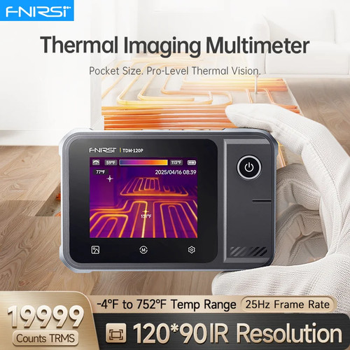 Multimeter thermal imaging - multimeter,