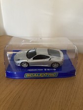 Scalextric Ferrari F430 Silver