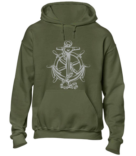 Ships wheel and - and, hoody