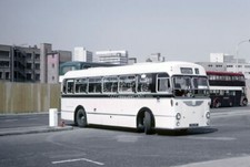 PHOTO Midland General Bristol MW6G 294 DNU14C at Nottingham in 1970 - May 1970
