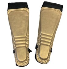 GOLD NATURAL KICKPADS AMA BRAND wrestling MMA judo sports Jui Jitsu UFC nxt