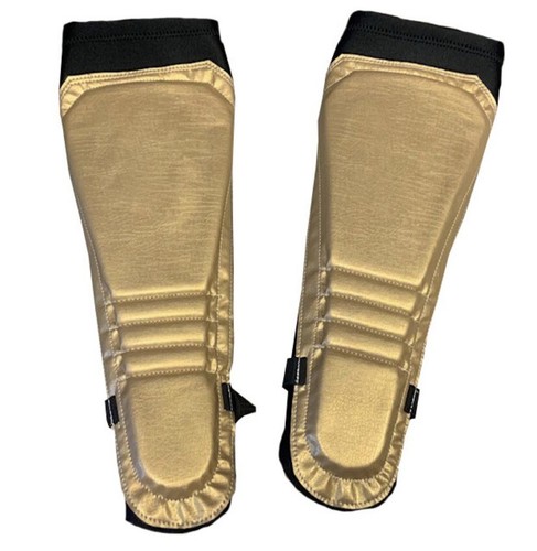 Gold natural kickpads ama - gold,