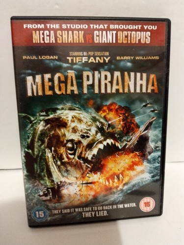 Mega piranha - (dvd,, region