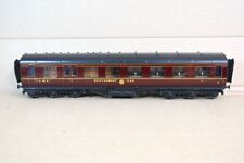 EXLEY O GAUGE LMS MAROON 12 WHEEL 1st CLASS RESTAURANT CAR COACH 62 oi