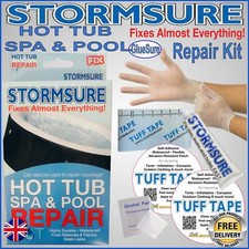 Hot Tub Spa & Pool Repair Kit