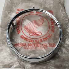 OEM Honda CB175 K4/K6 CB250 K3/K4 CB350 K2/K3/K4 CB450 K1/K3 CL350 Headlight Rim