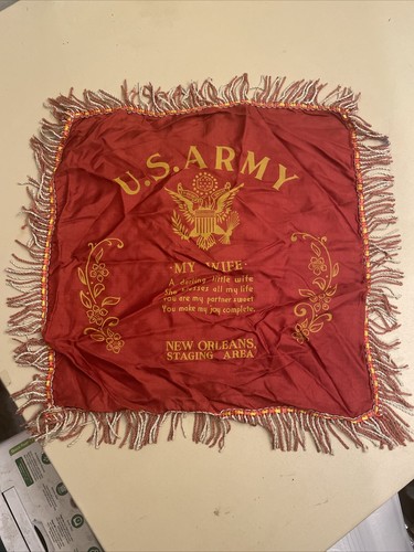 Army sweetheart pillow - army, wife