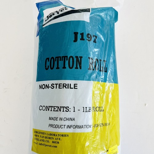 Cotton roll non - cotton,