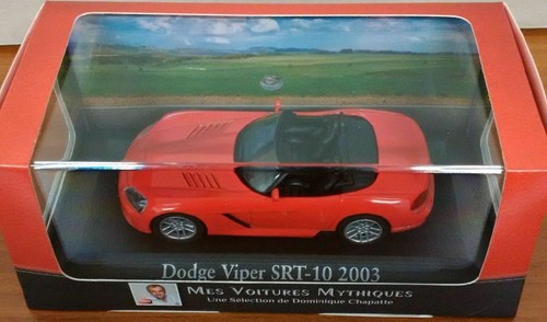 Dodge viper srt 10 - viper, srt-10