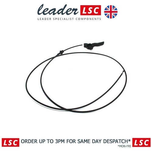 Bonnet cable with - bonnet, handle