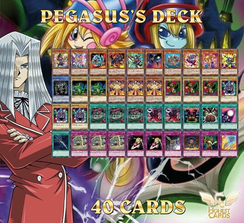 Complete pegasus deck toon - pegasus, deck!