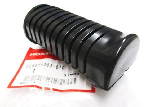 Footrest rubber - x,