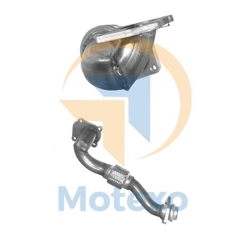 Bm70151 exhaust front pipe - bm70151,
