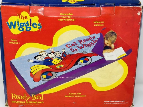 The wiggles 2002 - 2002, bed
