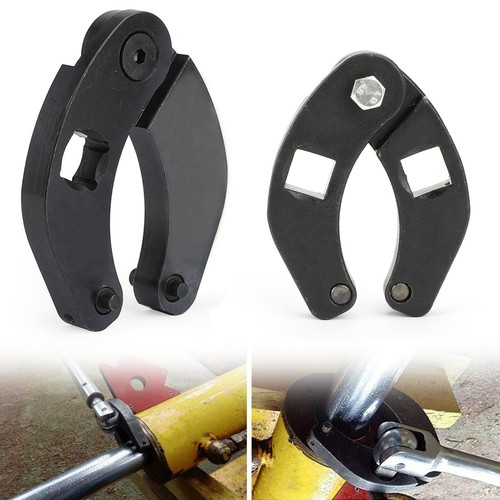 Adjustable gland nut wrench - nut,