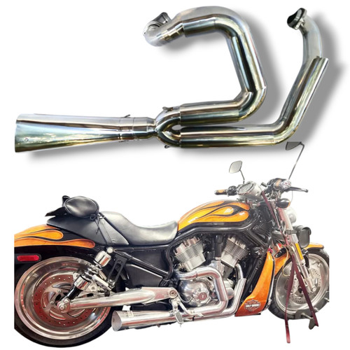 Custom exhaust system for - custom,