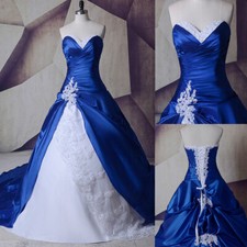 Vintage Wedding Dress Royal