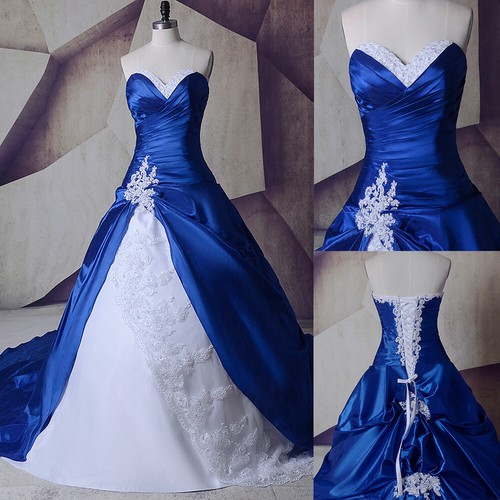 Vintage wedding dress - vintage, royal
