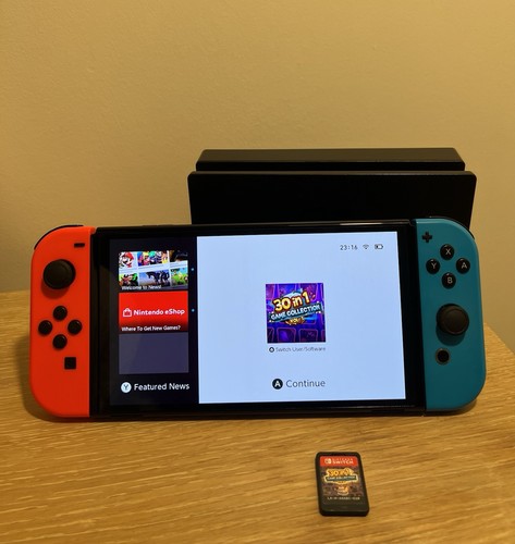 Nintendo switch oled - nintendo,