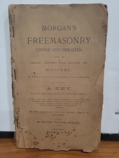 Morgan's Freemasonry Exposed