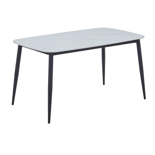 Dining table modern white - table,