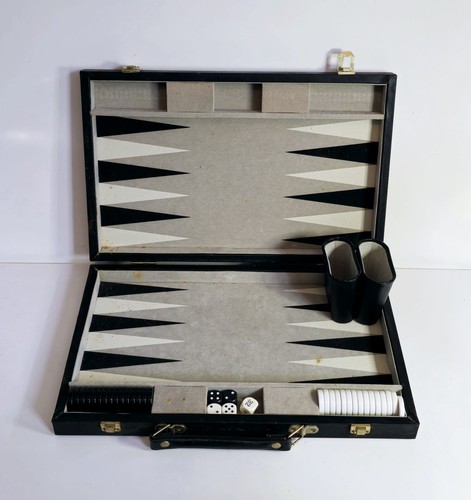 Vintage large backgammon set - large,
