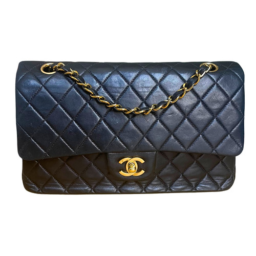Chanel medium black - medium, double