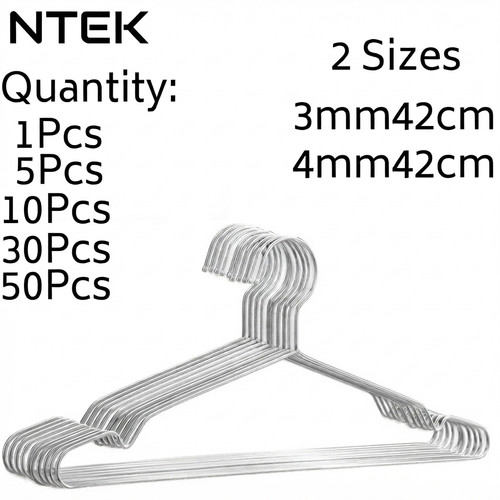 50x clothes hangers - clothes, thick