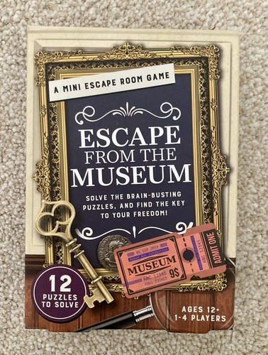 Escape from the - museum, mini