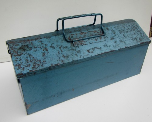 Vintage small blue - small, metal