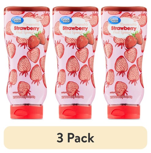 Pack great value squeezable - great,