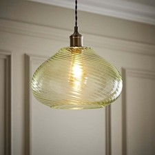 Corinne Spiral Twill Glass