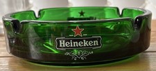 Heineken Green Glass Ashtray