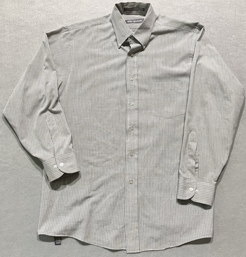 Van heusen brown plaid - van,