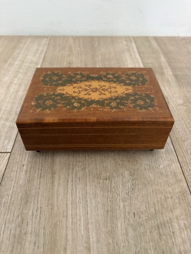 Vintage sorrento inlaid - inlaid, wooden