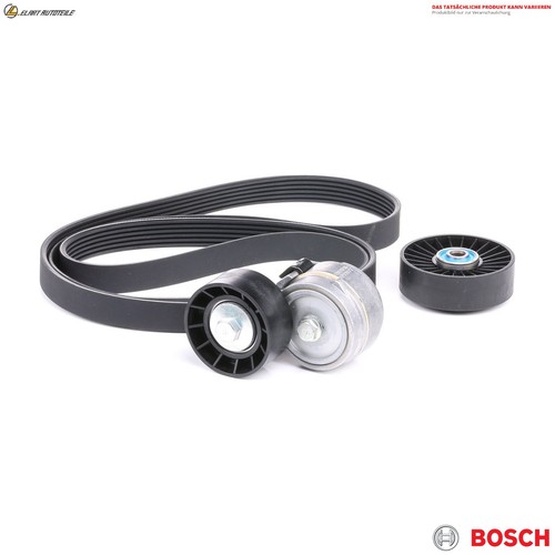 Ribbed belt kit - v-ribbed, 1