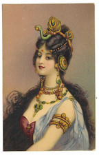 Artist Drawn Vintage Postcard