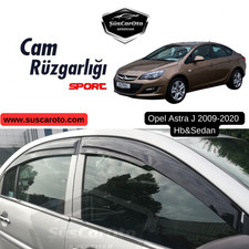 Mugen Window Visors for Opel