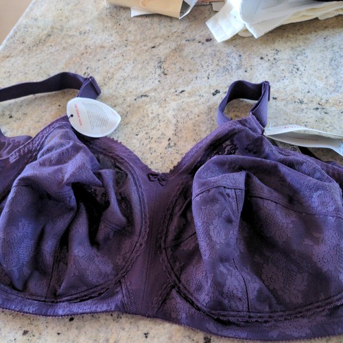 Triumph doreen purple bra - triumph,