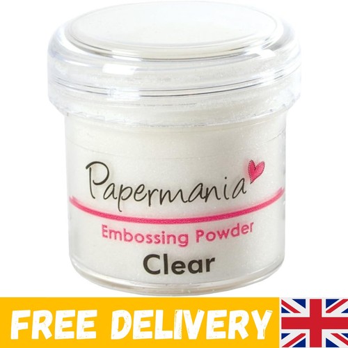 Embossing powder clear - 1,