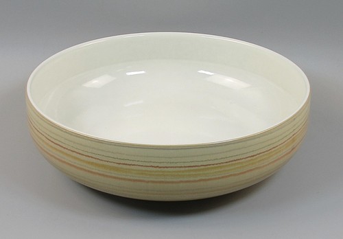 Denby caramel stripes bowl - denby,