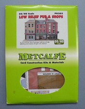 Metcalfe Models 4mm OO / EM /