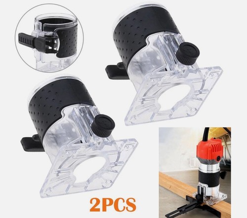 Woodworking trimmer router - 2x,