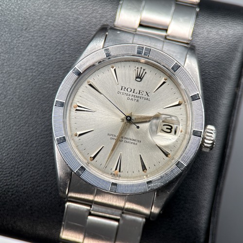 Vintage rolex date 1501 silver - 1501,
