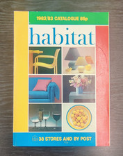 Habitat Catalogue: 1982 - 1983